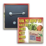 Square Button w/ Pin 1 Square Button w/ Pin 1