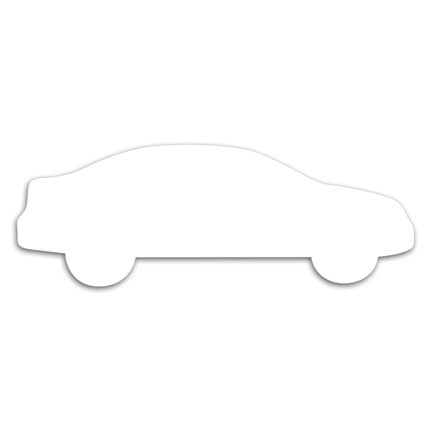Sedan Car Shaped Magnet 1