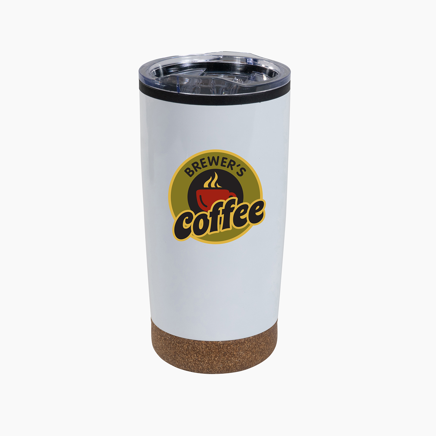 Color Splash Cork 20oz Stainless Steel Tumbler 1