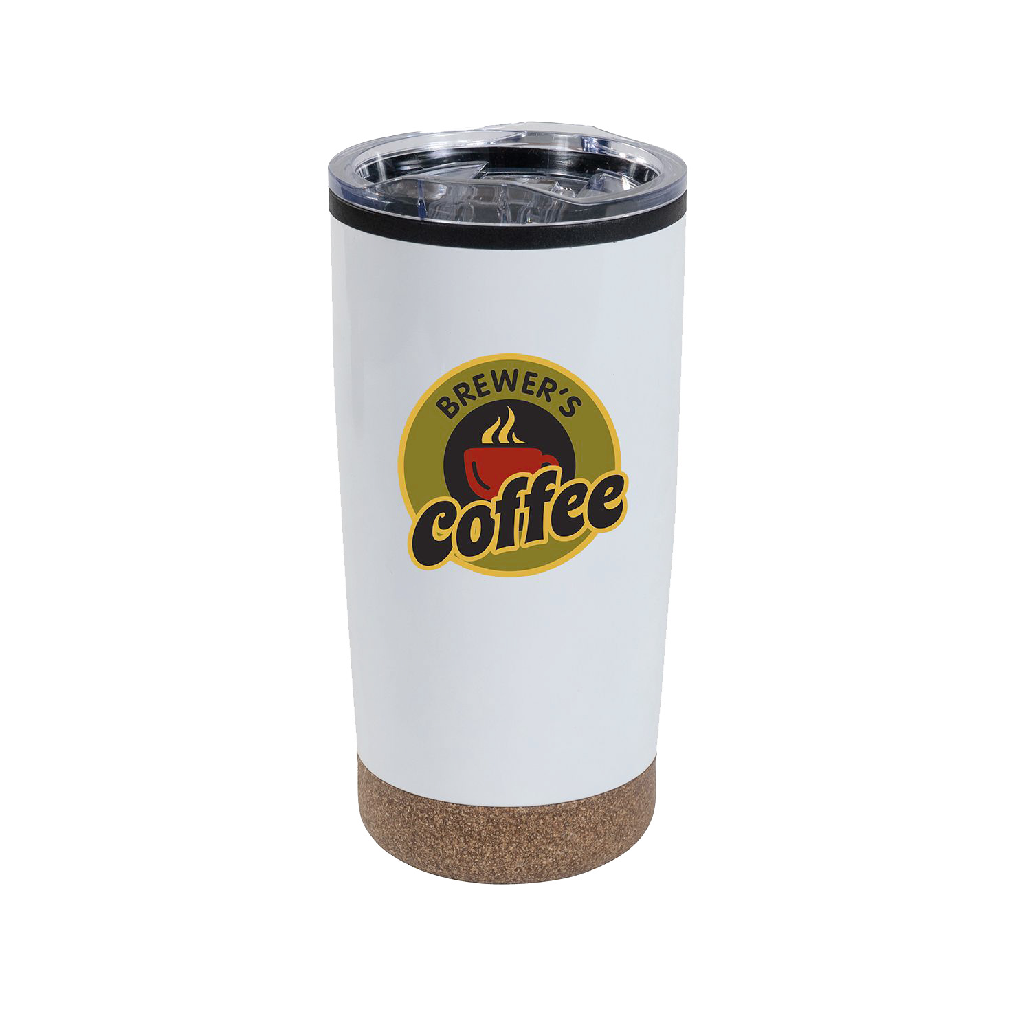 Color Splash Cork 20oz Stainless Steel Tumbler 1