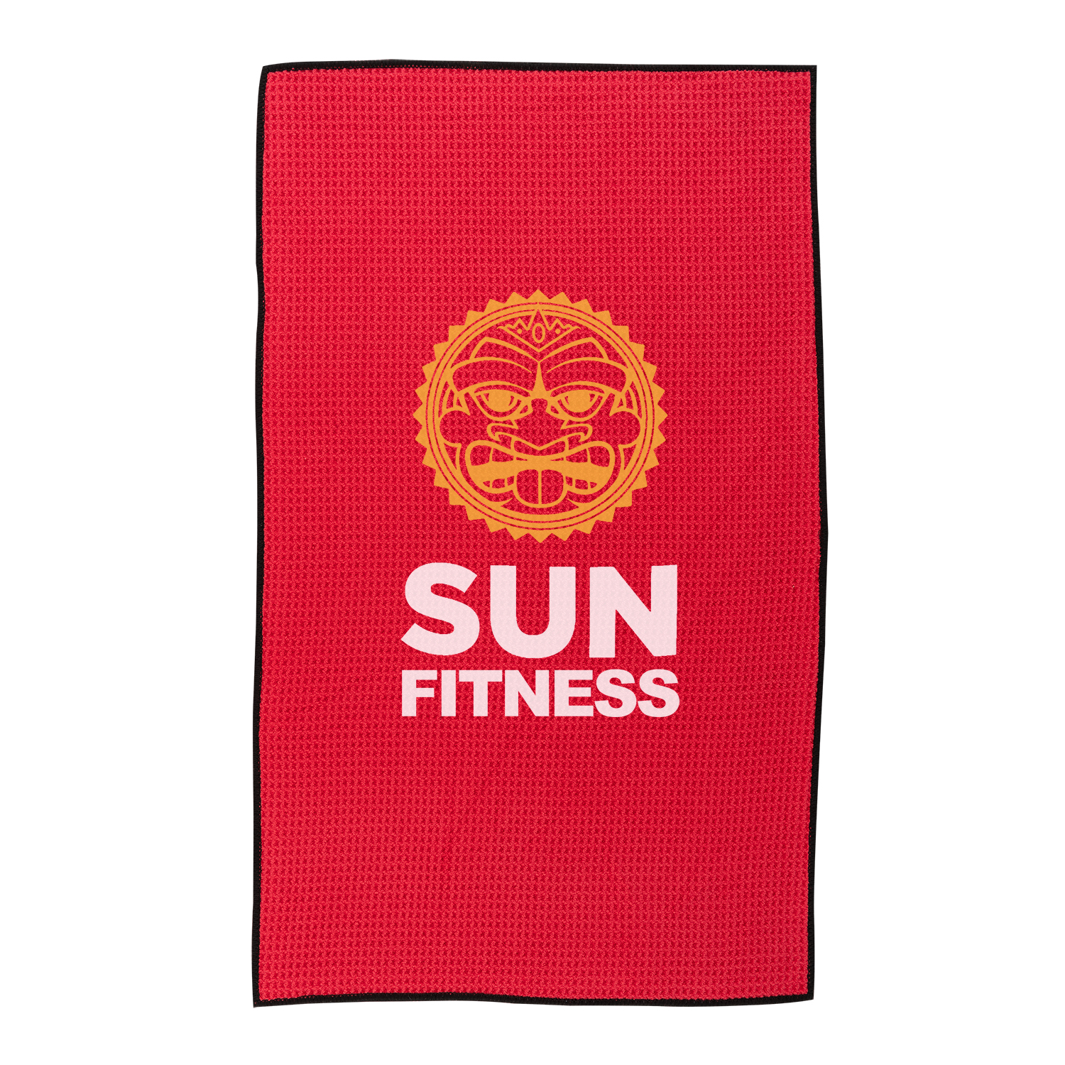 Waffle Weave Sport Towel 1