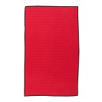 Waffle Weave Sport Towel - Red Waffle Weave Sport Towel - Red
