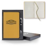 ApPeel Slim Medio Lined Apple Page Journal Gift Set - Golden Delicious ApPeel Slim Medio Lined Apple Page Journal Gift Set - Golden Delicious