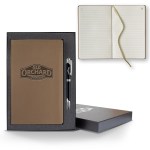 ApPeel Slim Medio Lined Apple Page Journal Gift Set - Applewood ApPeel Slim Medio Lined Apple Page Journal Gift Set - Applewood