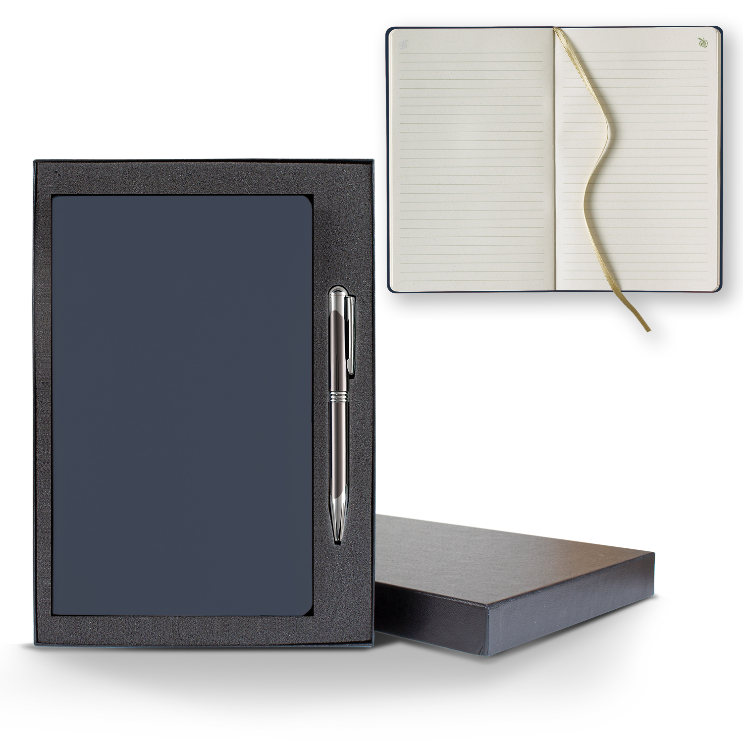 ApPeel Slim Medio Lined Apple Page Journal Gift Set 1