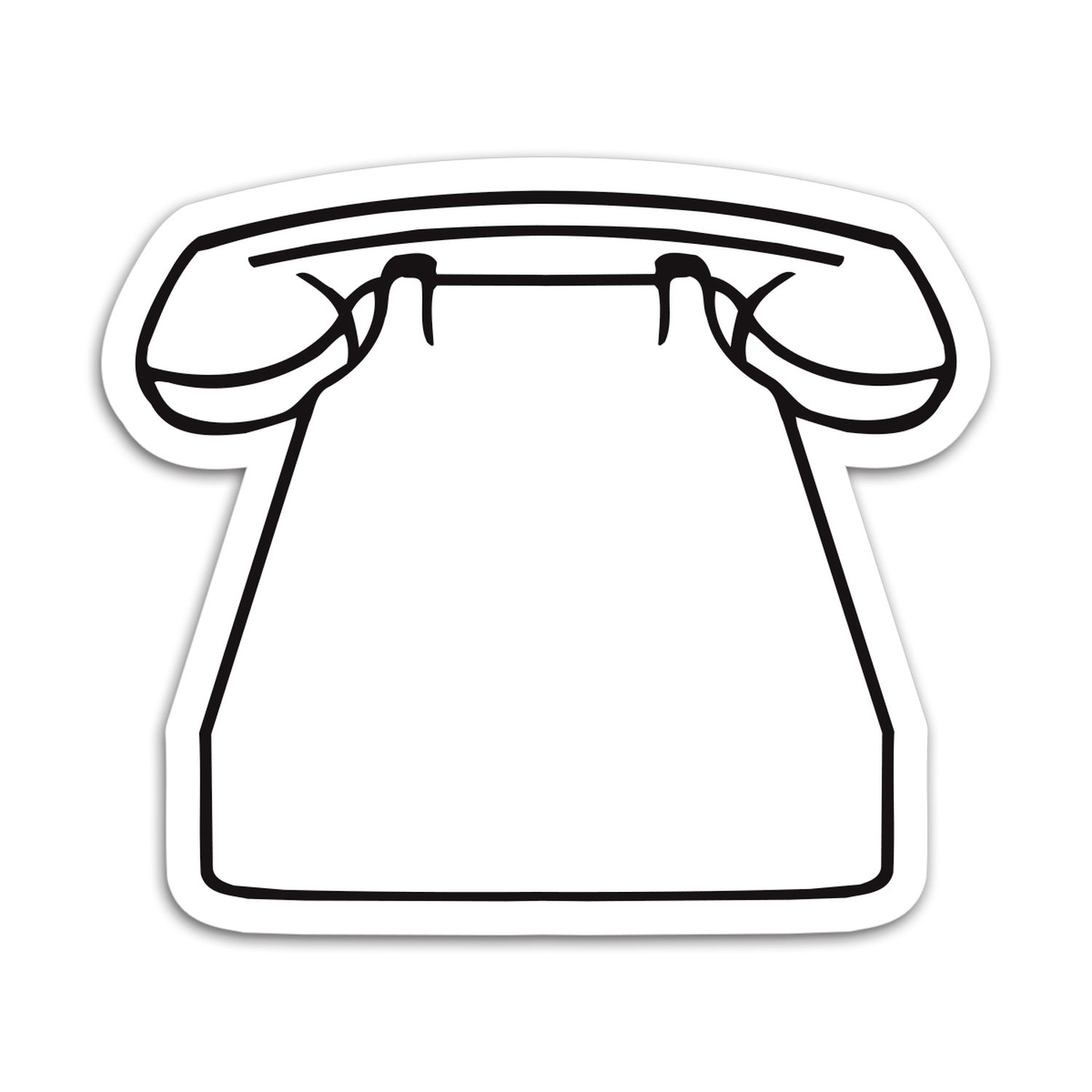 Medium Telephone Magnet 1