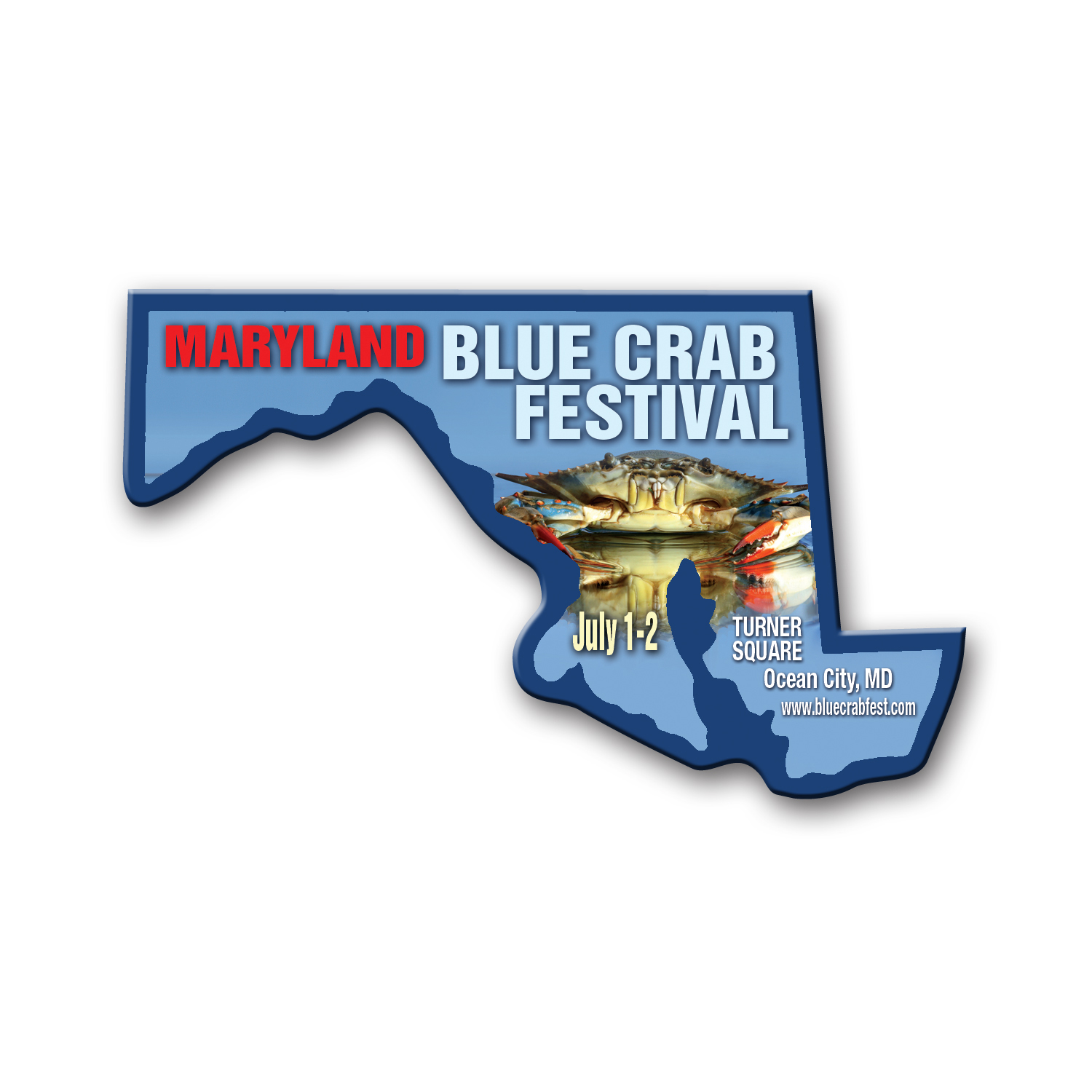 Maryland State Magnet 1