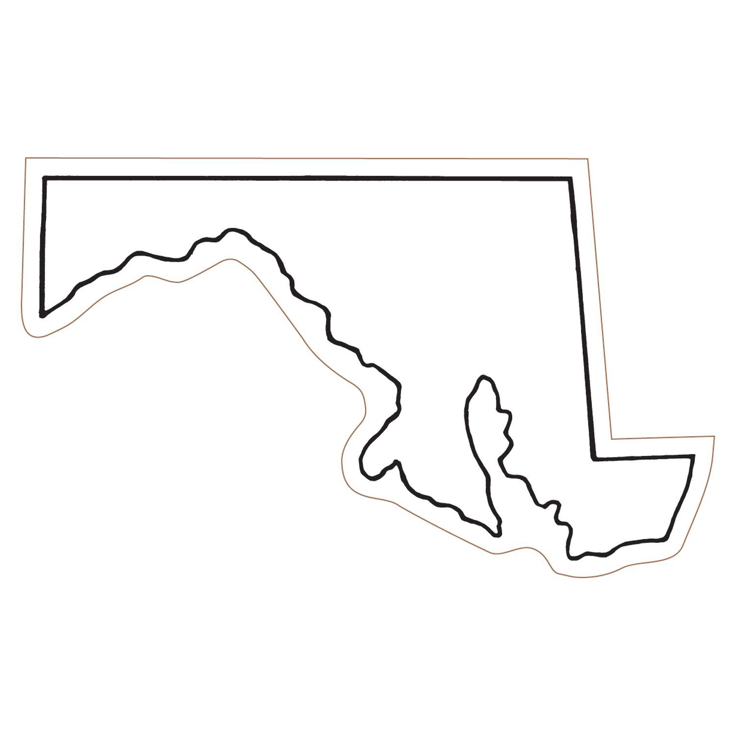 Maryland State Magnet 1