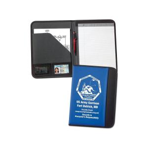 Letter Size Nylon Pad Portfolio 1 Letter Size Nylon Pad Portfolio 1