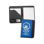 Letter Size Nylon Pad Portfolio - Royal Blue Letter Size Nylon Pad Portfolio - Royal Blue