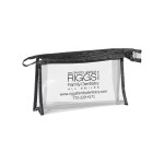 Zippered Amenities Bag - Clear Zippered Amenities Bag - Clear