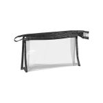 Zippered Amenities Bag - Clear Zippered Amenities Bag - Clear