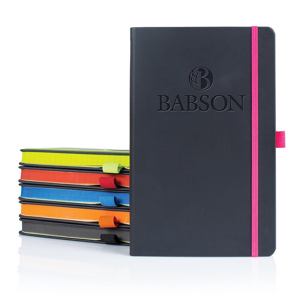 Castelli Tucson Edge Medio Lined Ivory Page Journal 1