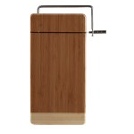 Two Tone Bamboo Cheese Cutter 2 Two Tone Bamboo Cheese Cutter 2