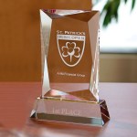 Achievement Dichroic- Large Award 1 Achievement Dichroic- Large Award 1