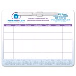 Memo Board Calendar w/ Rem Adh 1 Memo Board Calendar w/ Rem Adh 1