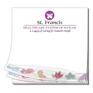 Paper Note Pad 3 x 3 , 50 pages w/ mag 4CP 1 Paper Note Pad 3 x 3 , 50 pages w/ mag 4CP 1