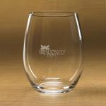 Stemless White Wine Glass - Set of 2 1 Stemless White Wine Glass - Set of 2 1