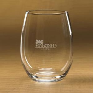 Stemless White Wine Glass - Set of 2 1 Stemless White Wine Glass - Set of 2 1