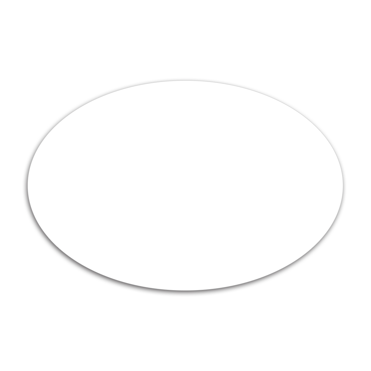 Large Oval Magnet 2 x 3 1