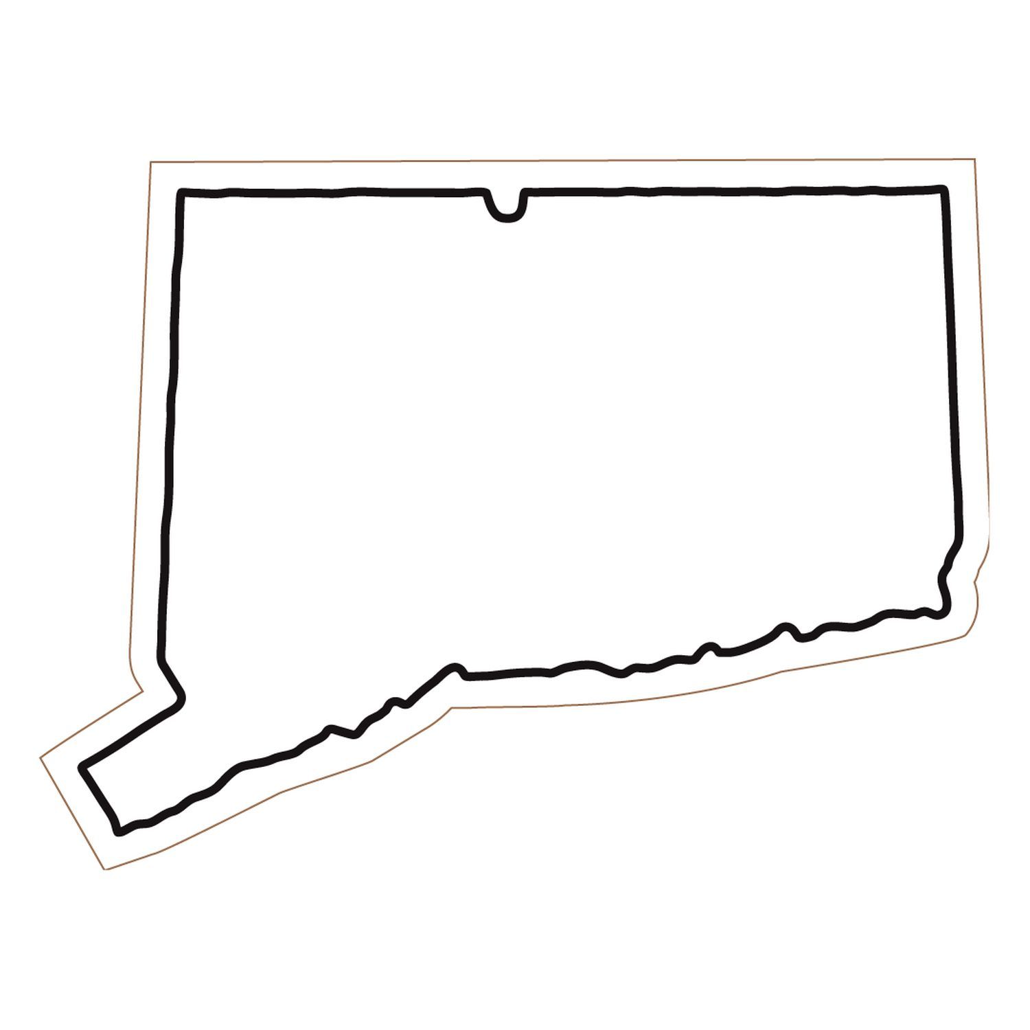 Connecticut State Magnet 1