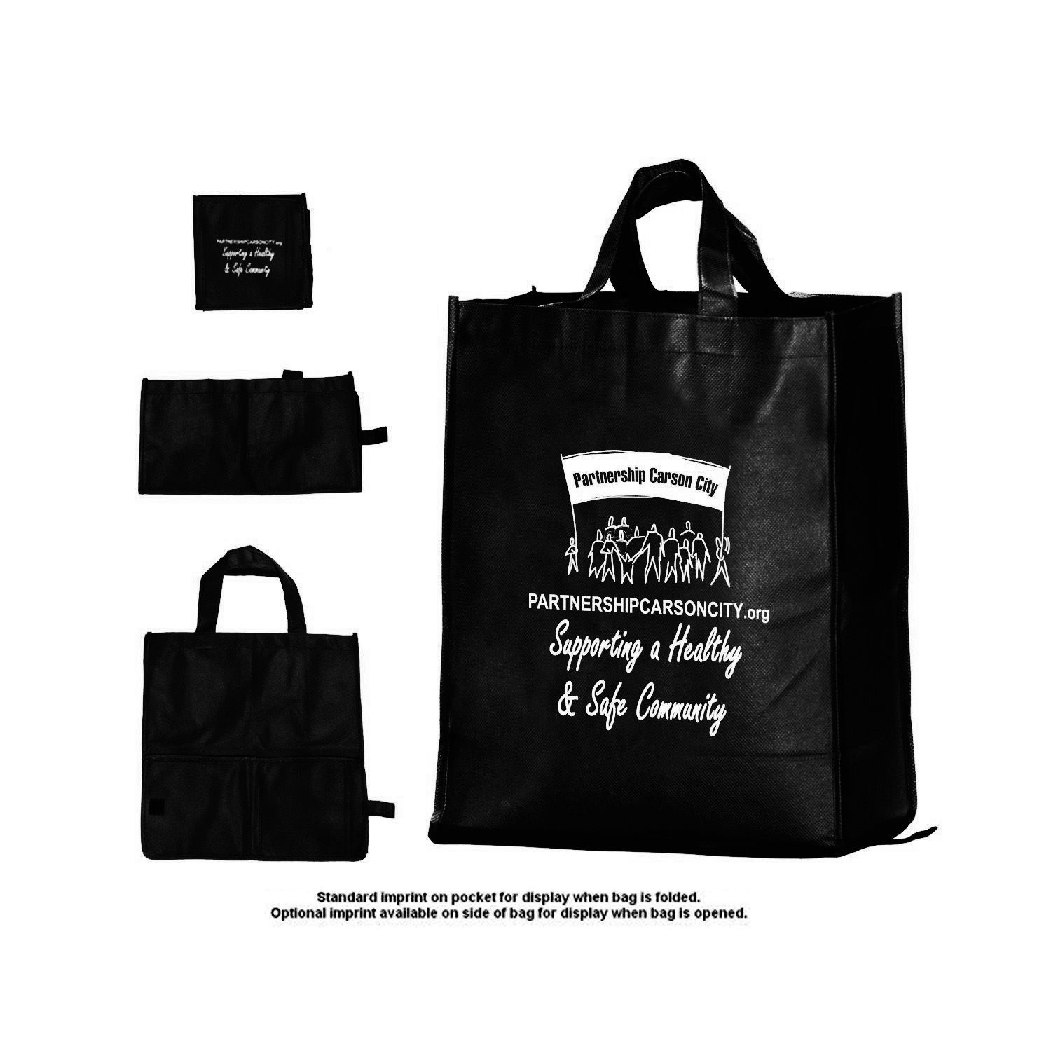 Folding Polytex Tote 1