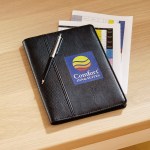 Wilshire Perforated PVC Junior Padfolio 1 Wilshire Perforated PVC Junior Padfolio 1