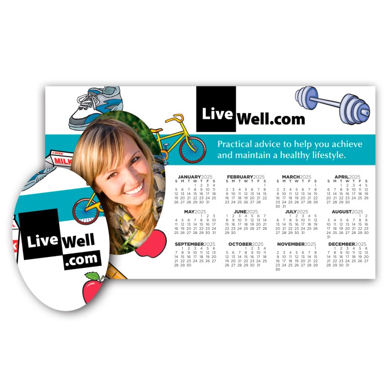 Picture Frame Magnet w/ Oval Punch Out 1 Picture Frame Magnet w/ Oval Punch Out 1