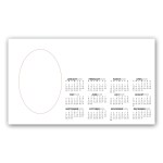 Picture Frame Magnet w/ Oval Punch Out 2 Picture Frame Magnet w/ Oval Punch Out 2