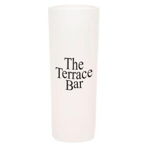 2 oz. Tall Shot Glasses - Colored & Frosted 1 2 oz. Tall Shot Glasses - Colored & Frosted 1