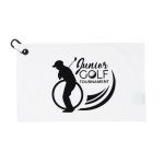 Junior Golf Towel - Gray Junior Golf Towel - Gray