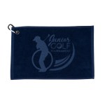 Junior Golf Towel - Navy Blue Junior Golf Towel - Navy Blue