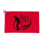 Junior Golf Towel - Red Junior Golf Towel - Red