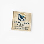 1 1/2" x 1 1/2" Square Acrylic Magnet - Additional Image 1 1/2" x 1 1/2" Square Acrylic Magnet - Additional Image