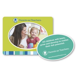 Jumbo Picture Frame Magnet - Oval Punch Out 1 Jumbo Picture Frame Magnet - Oval Punch Out 1