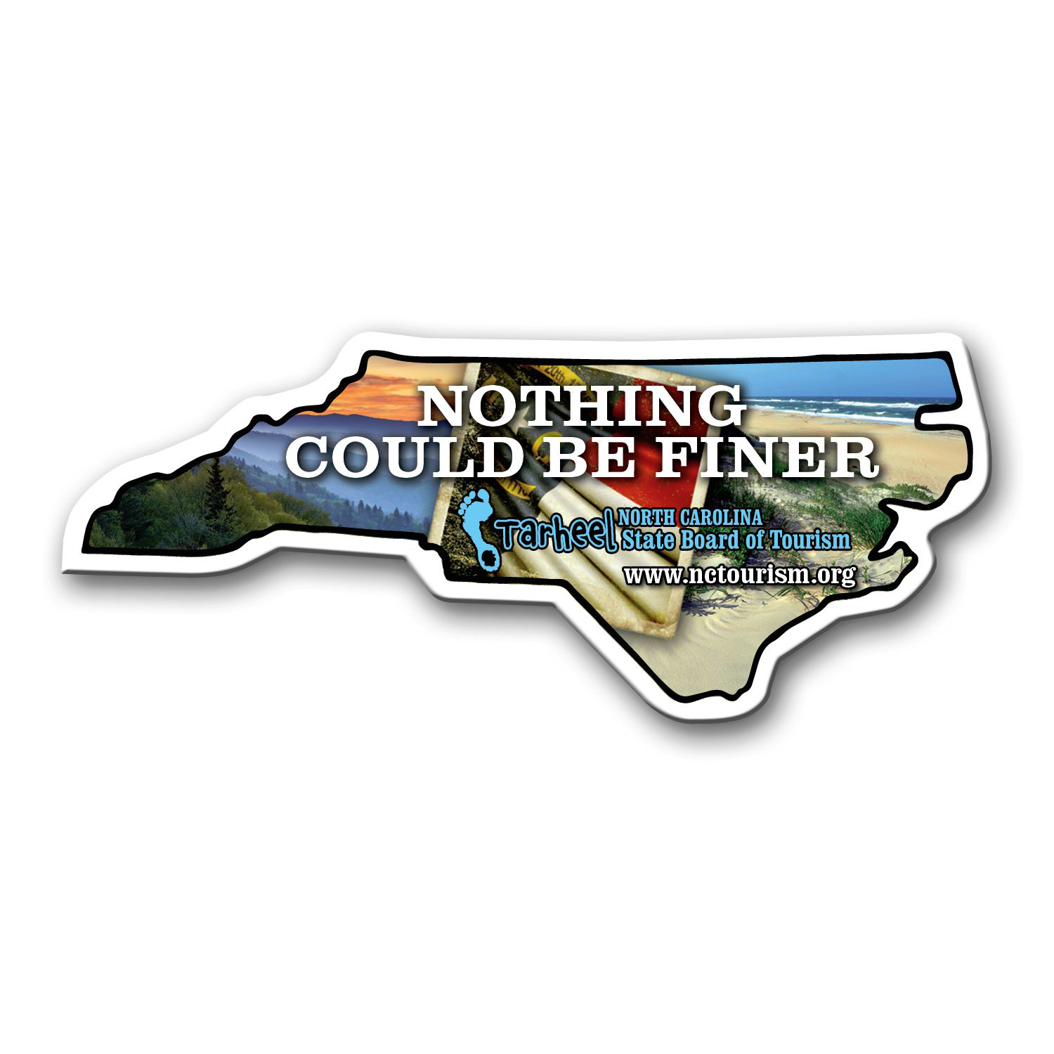 North Carolina State Magnet 1