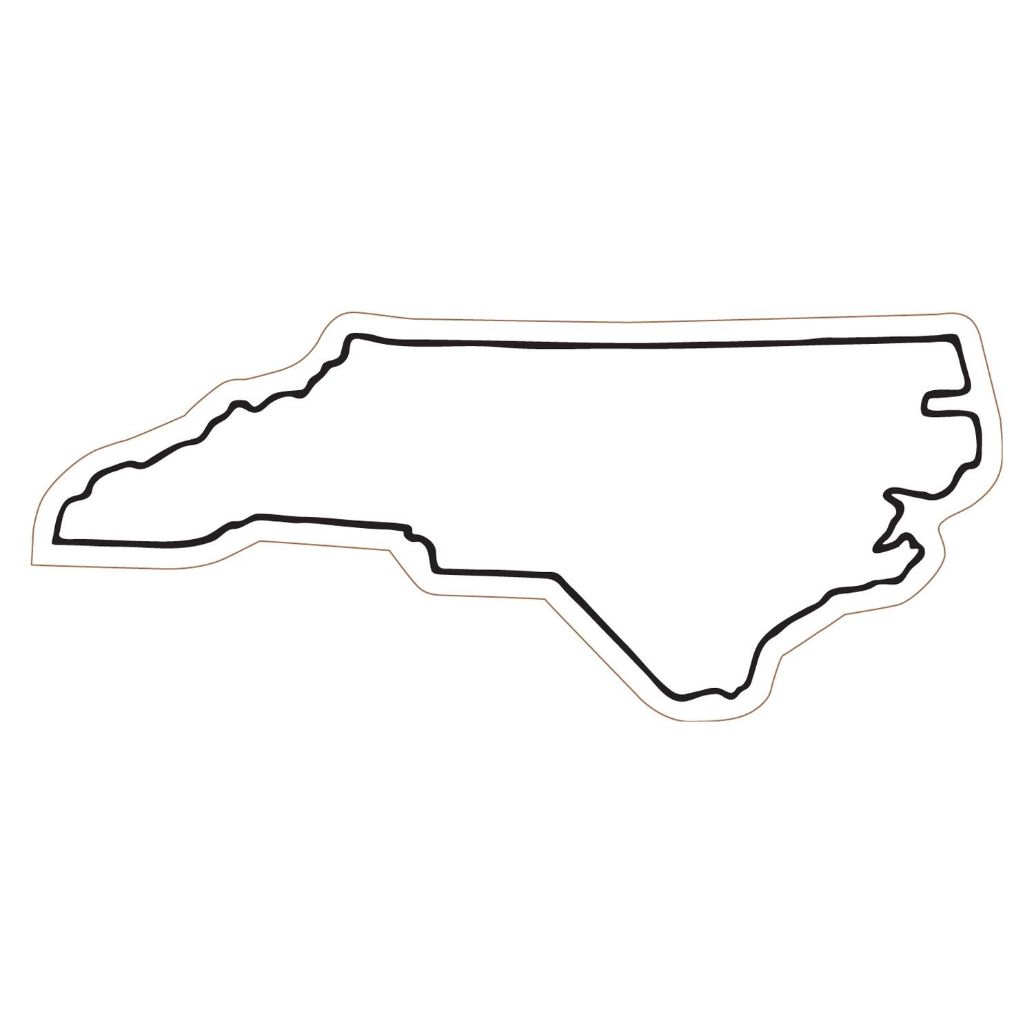 North Carolina State Magnet 1