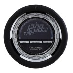 Grand Prix World Time Clock - Black Grand Prix World Time Clock - Black