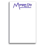Paper Note Pad 3 1/2 x 5 1/2, 25 pages, w/ magnet 1 Paper Note Pad 3 1/2 x 5 1/2, 25 pages, w/ magnet 1