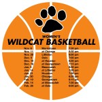 Schedule Basketball Magnet 1 Schedule Basketball Magnet 1