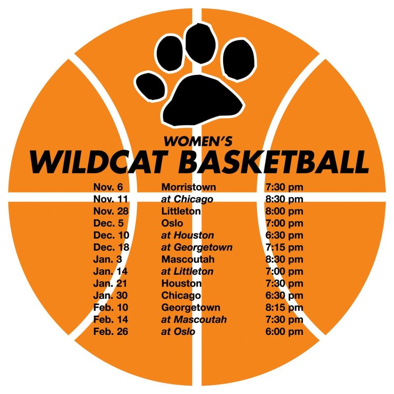 Schedule Basketball Magnet 1 Schedule Basketball Magnet 1