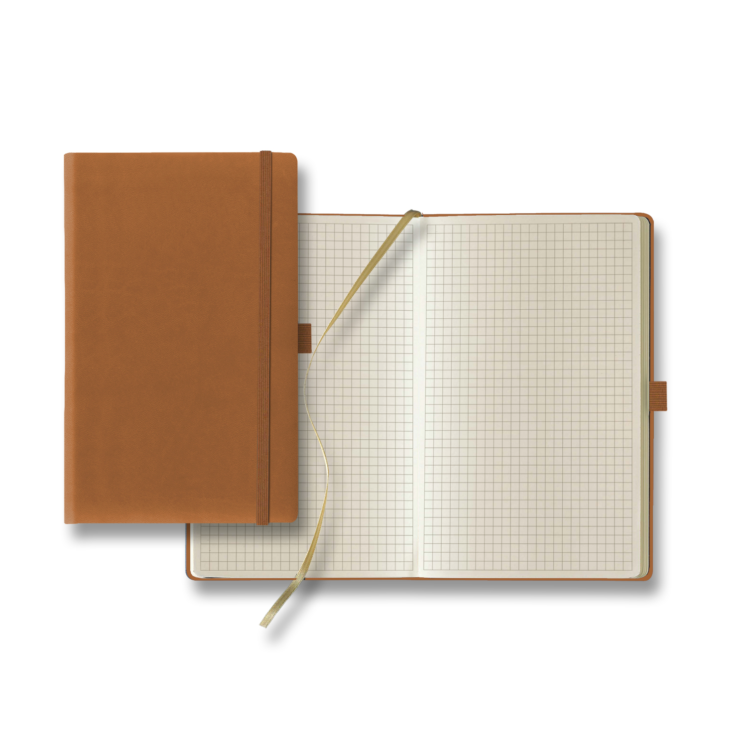 Castelli Tucson Medio Graph Ivory Page Journal 1
