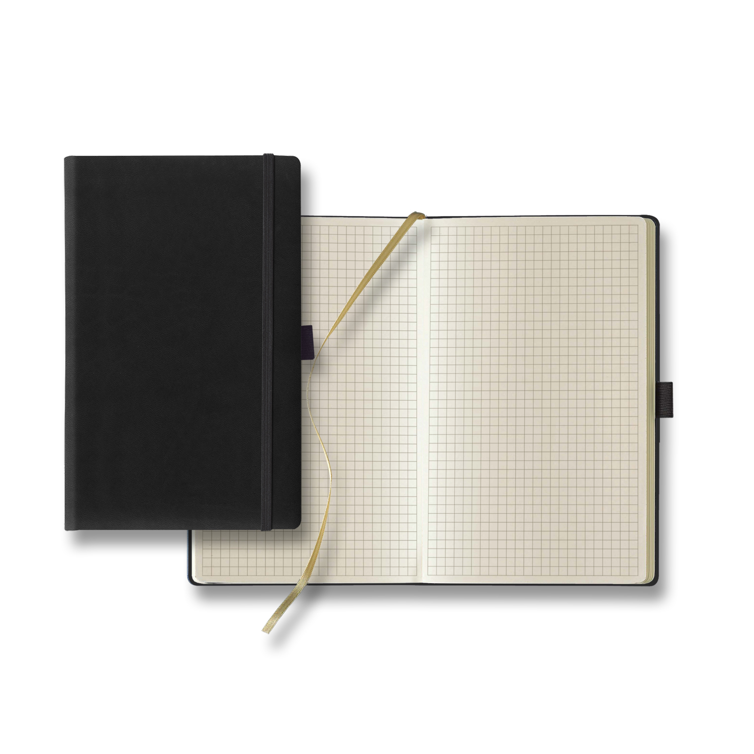 Castelli Tucson Medio Graph Ivory Page Journal 1