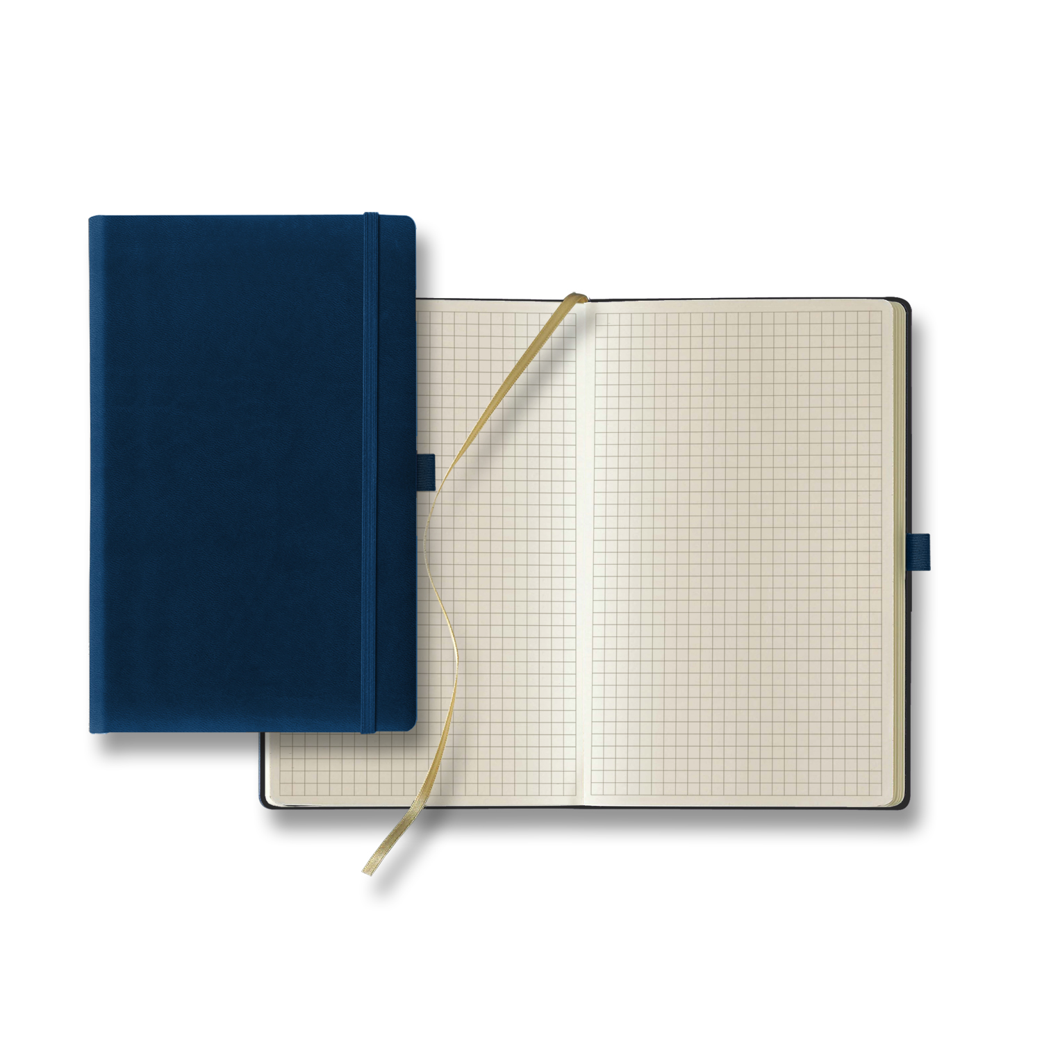 Castelli Tucson Medio Graph Ivory Page Journal 1