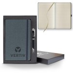 Castelli Montana Medio Lined Ivory Page Journal Gift Set - Blue Castelli Montana Medio Lined Ivory Page Journal Gift Set - Blue