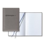 Castelli Tucson Slim Grande Lined White Page Journal - Gray Castelli Tucson Slim Grande Lined White Page Journal - Gray