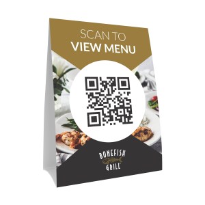 Paper Table Tent 1 Paper Table Tent 1