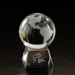 Transverse Globe Optically Perfect Globe Award 1 Transverse Globe Optically Perfect Globe Award 1