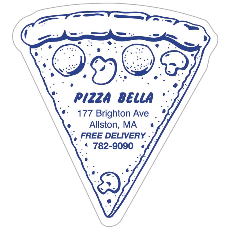 Pizza Slice Magnet 1 Pizza Slice Magnet 1