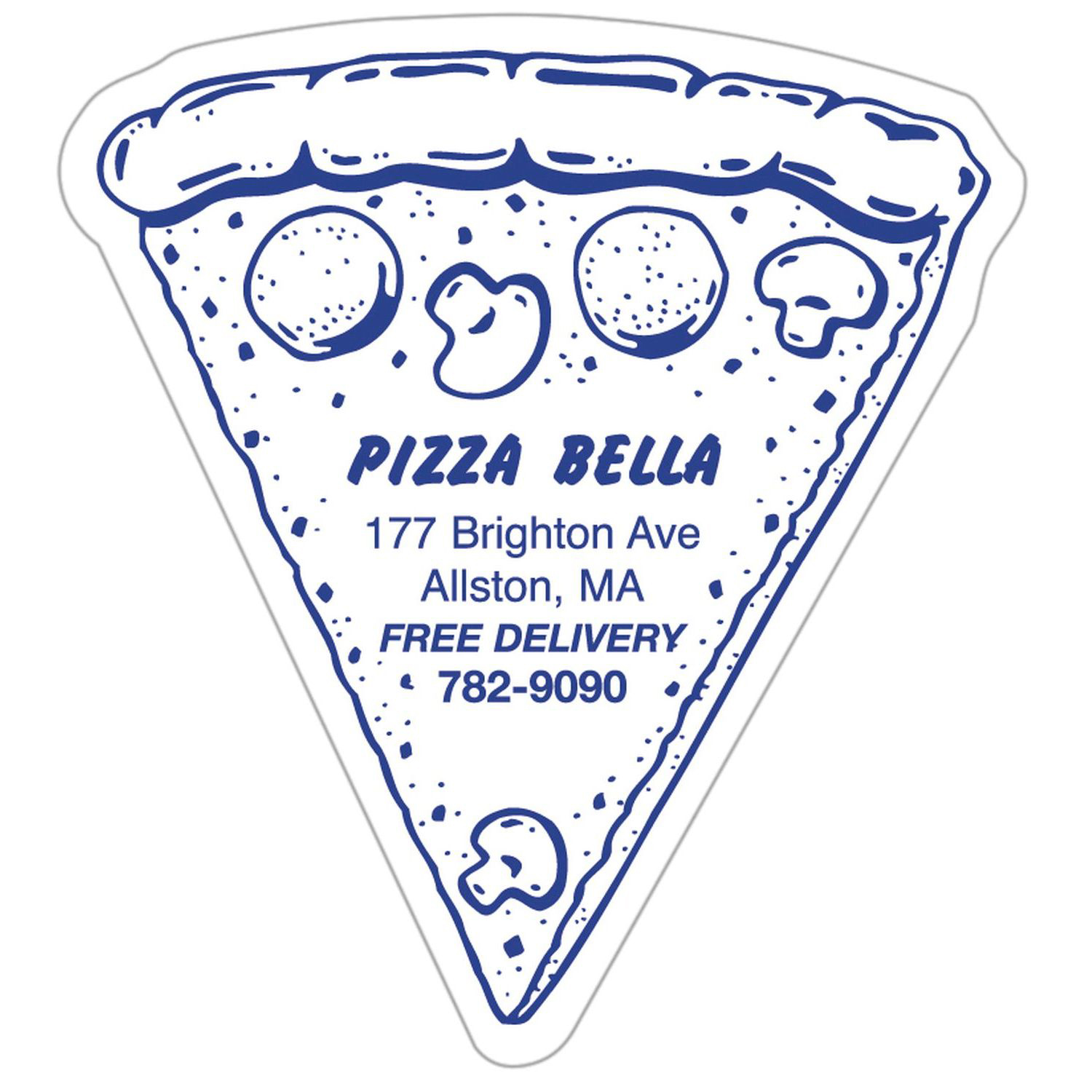 Pizza Slice Magnet 1